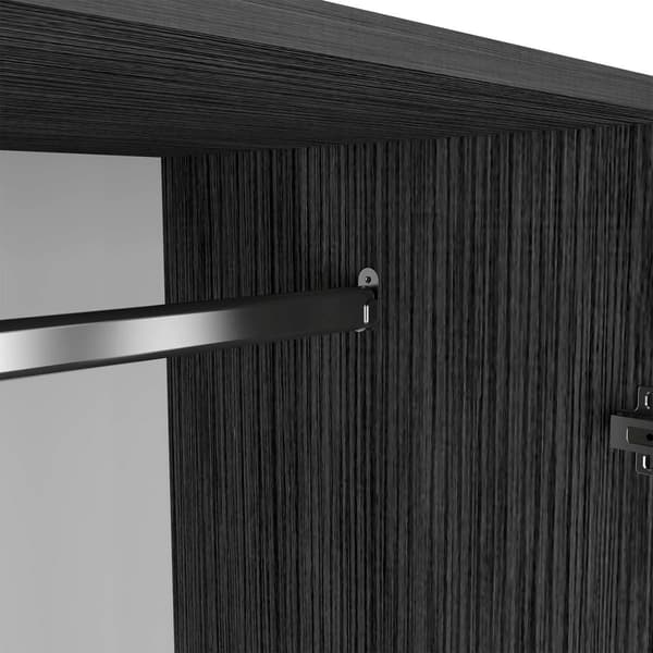 FM FURNITURE Eureka 3 Door Armoire