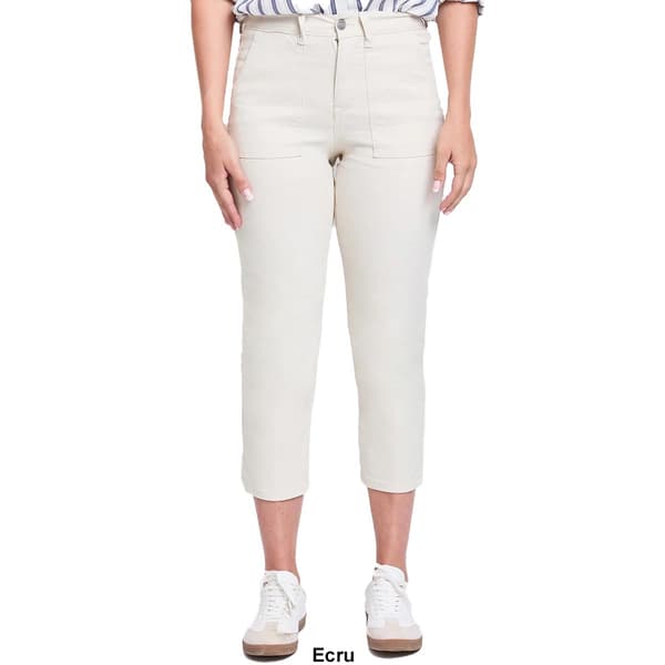 Womens Royalty Stretch Twill Crop Utility Cropped Pant
