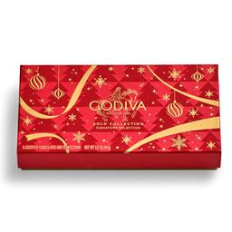 Godiva 8pc. Holiday Christmas Chocolate Box