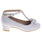Little Girls Badgley Mischka® Buckle Dress Sandals - image 2