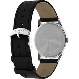 Mens Timex® Easy Reader® Black Dial Watch - TW2Y12800JT