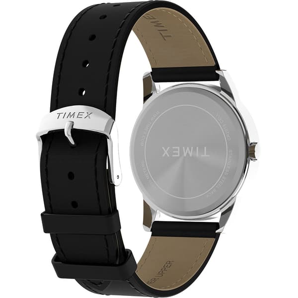 Mens Timex® Easy Reader® Black Dial Watch - TW2Y12800JT