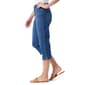 Womens Gloria Vanderbilt Amanda 21in. Capri Pants with Side Slits - image 3