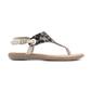 Womens White Mountain London 2 Leopard Thong Sandals - image 2