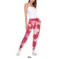 Womens White Mark Tie Dye Harem Joggers - image 7