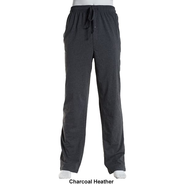 Mens Big &amp; Tall Architect® Solid &amp; Marled Jersey Pajama Pants