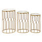 9th & Pike&#40;R&#41; Round Metal Accent Table - Set Of 3 - image 1