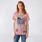 Juniors Disney Stitch And Angel Ohana Family Tee - image 1