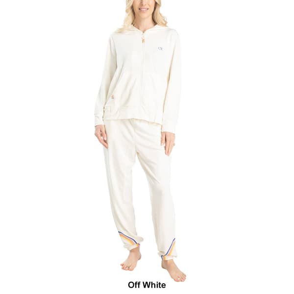 Womens Ocean Pacific Day Breakers Hoodie Pajama Set