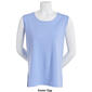 Plus Size Hasting &amp; Smith Basic Solid Round Neck Tank Top - image 3