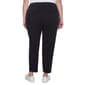 Plus Size Ruby Rd. Key Items Denim Ankle Pants - image 2