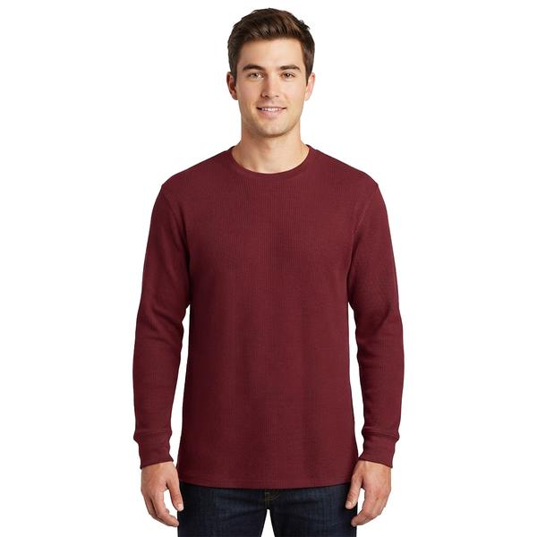 Young Mens Architect(R) Jean Co. Thermal Long Sleeve Tee - image 