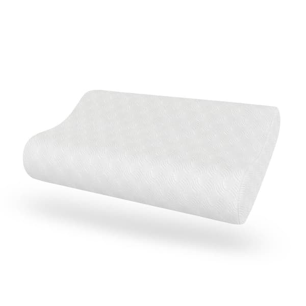 Bodipedic&#8482; Classic Support Contour Memory Foam Bed Pillow