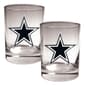 NFL Dallas Cowboys 2pc. 14oz. Rocks Glass Set - image 1