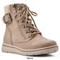 Womens Cliffs by White Mountain Hearty Lace-Up Ankle Boots - image 11