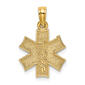 Unisex Gold Classics&#40;tm&#41; 14kt. Gold Medical Symbol Pendant - image 1