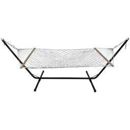 Northlight Seasonal Lattice Pattern Rope Hammock