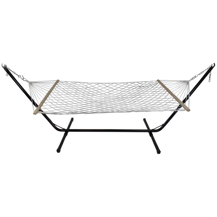 Northlight Seasonal Lattice Pattern Rope Hammock