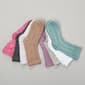 Girls Capelli&#40;R&#41; New York 8pr. Cable & Diamond Knit Crew Socks - image 1