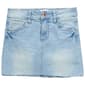 Girls (7-14) YMI® Mini Raw Hem Jean Skort - image 2