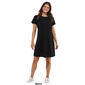 Petite Architect&#174; Short Sleeve Solid A-Line Dress - image 3