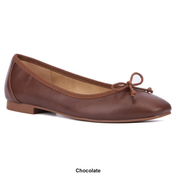 Womens New York & Company Paulina Ballet Flats - image 