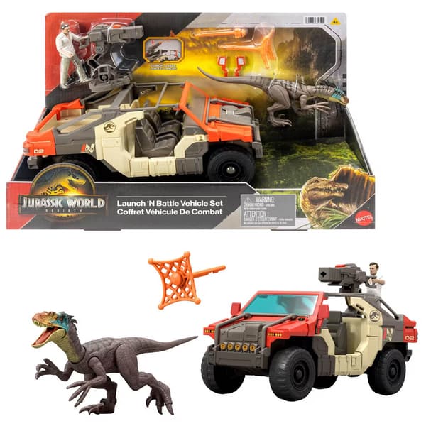 Jurassic World Vechicle Set - image 