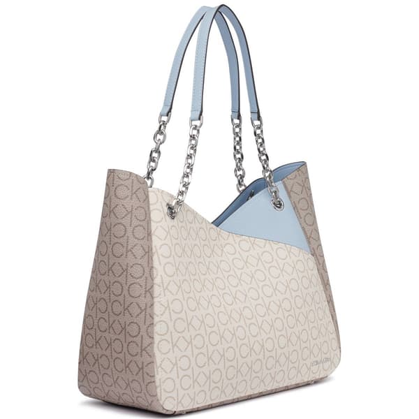 Calvin Klein Zoe Logo Tote
