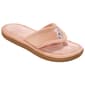 Womens Isotoner Nicola Sand Flip Flop Slippers - image 1
