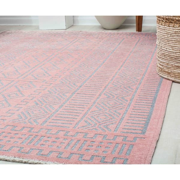 Rugs America&#8482; Khoi Faintly Folk Transitional Vintage Area Rug