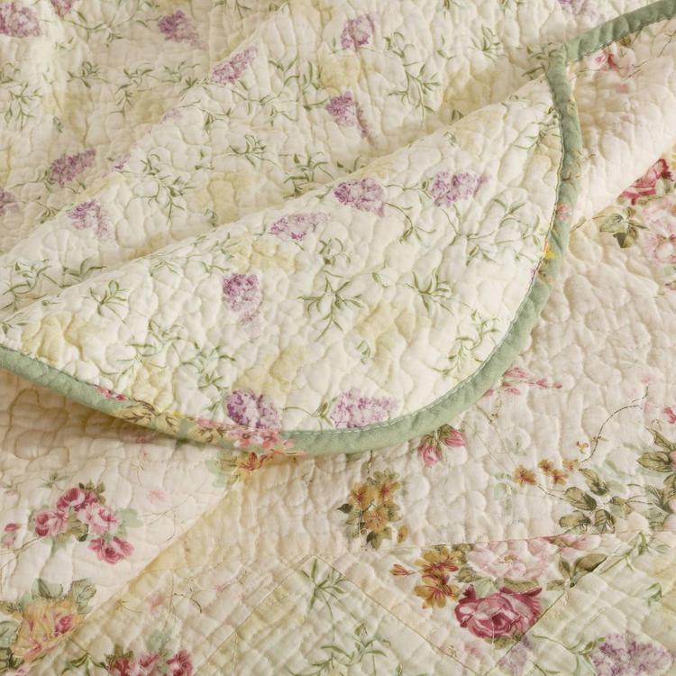 Greenland Home Fashions™ Bliss Authentic Reversible Quilted Throw