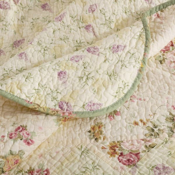 Greenland Home Fashions™ Bliss Authentic Reversible Quilted Throw