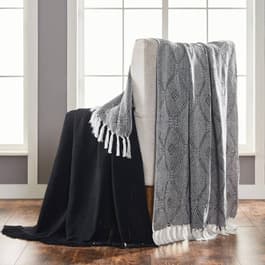 Modern Threads 2pk. Chester Cotton Throw