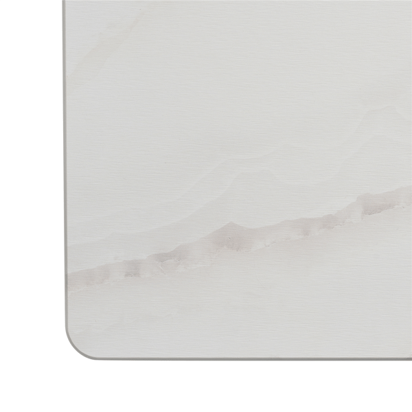 VCNY Home White Marble Diatomite Bath Mat