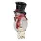 Northlight Seasonal Snowman w/ Black Top Hat Christmas Nightlight - image 5