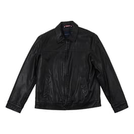 Mens Tommy Hilfiger Faux Leather Jacket