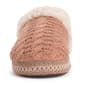 Womens MUK LUKS® Magdalena Ruched Cable Slippers - image 3