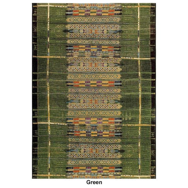 Liora Manne Marina Tribal Stripe Rectangular Area Rug
