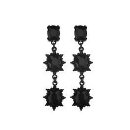 Star Drop Post Earrings