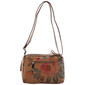 MultiSac Meyer Double Entry Shadowbrook Floral Exterior Crossbody - image 4
