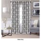 Elrene Renzo Ikat Geometric Linen Room Darkening Window Curtain - image 8