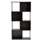 Baxton Studio Riva Geometric Wood Bookshelf - image 2