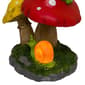 Alpine Frog Mushroom Statue w/ Solar - image 7