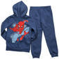 Boys (4-7) Marvel Spider-Man 2pc. Hoodie Set - image 2