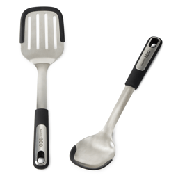 BergHOFF Graphite 2pc. Turner & Serving Spoon Set