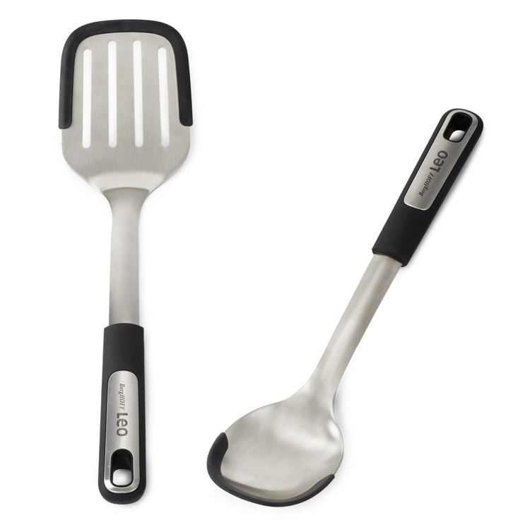 BergHOFF Graphite 2pc. Turner & Serving Spoon Set