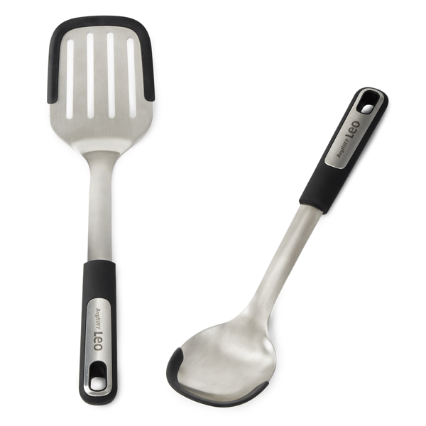 BergHOFF Graphite 2pc. Turner & Serving Spoon Set - image 