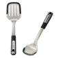 BergHOFF Graphite 2pc. Turner & Serving Spoon Set - image 1