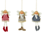 Northlight Angel Doll with Wings Christmas Ornaments - Set of 3 - image 1