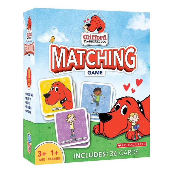 MasterPieces Clifford Matching Game - image 